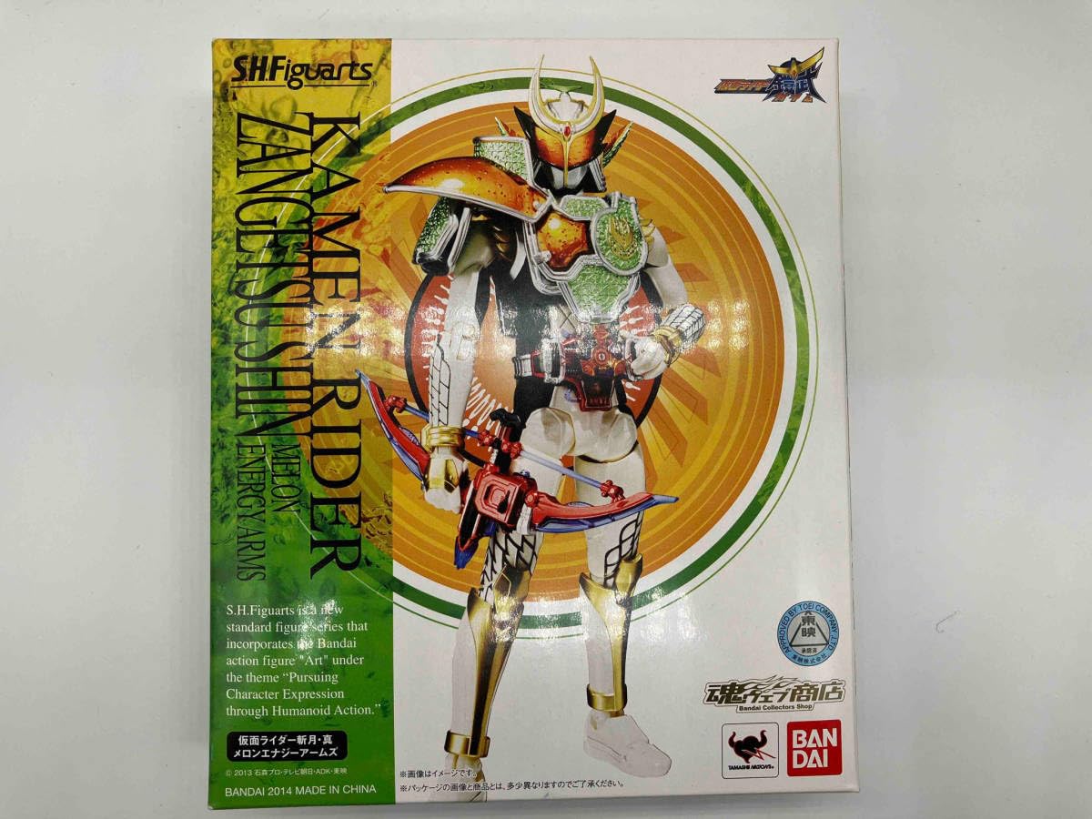 Amazon.co.jp: 開封品 斬月・真 メロンエナジーアームズ 魂